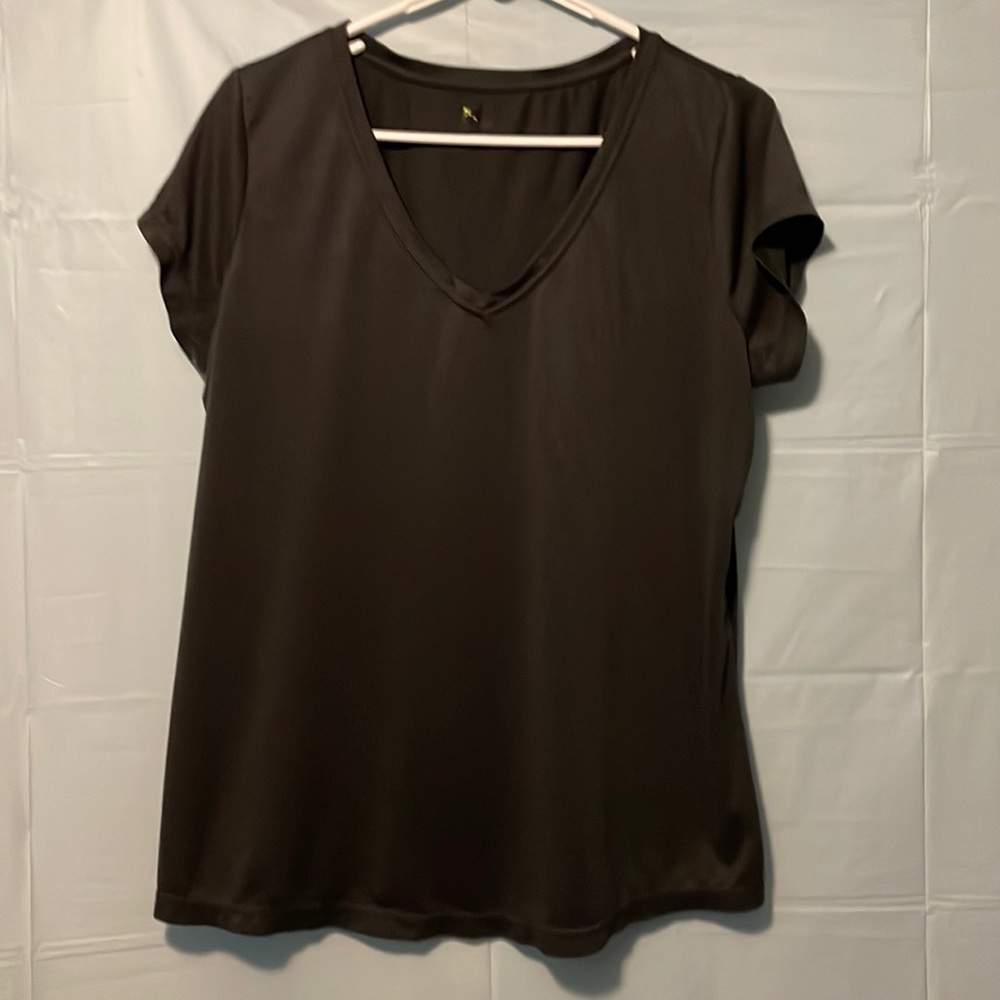 Dark gray Short sleeve shirt